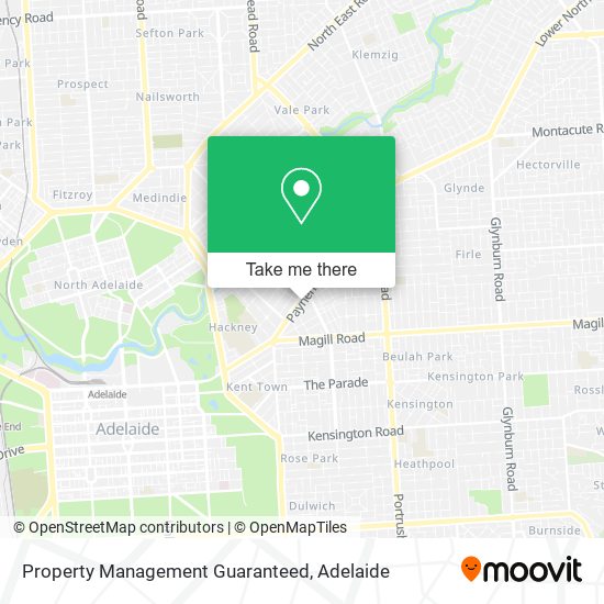 Mapa Property Management Guaranteed