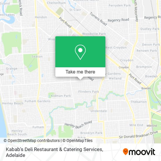 Kabab's Deli Restaurant & Catering Services map