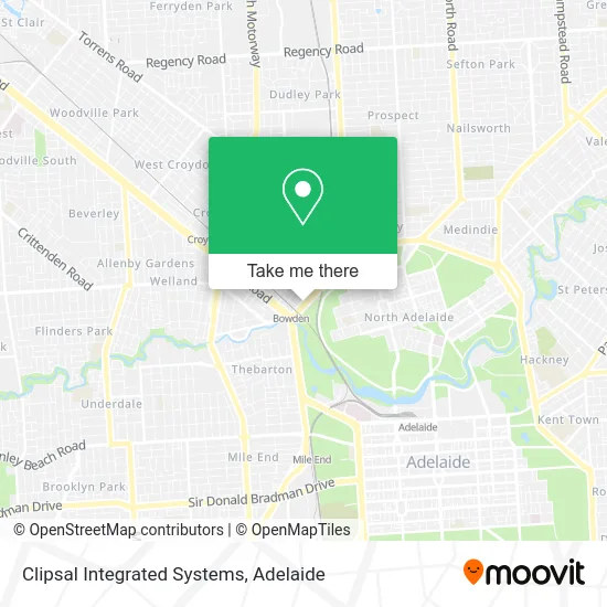 Mapa Clipsal Integrated Systems