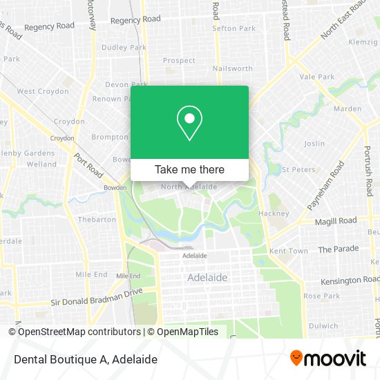 Dental Boutique A map