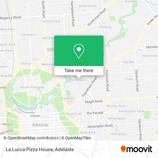 La Lucca Pizza House map