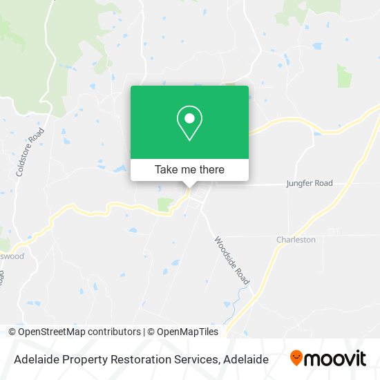 Adelaide Property Restoration Services map