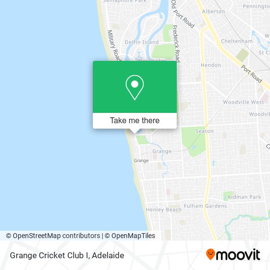Grange Cricket Club I map