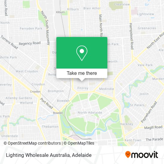 Lighting Wholesale Australia map