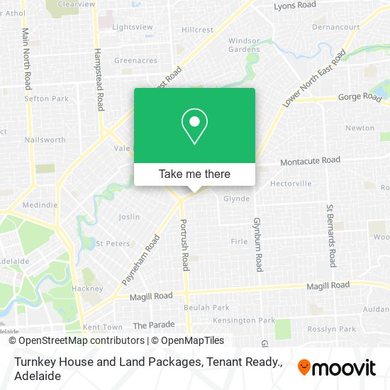 Turnkey House and Land Packages, Tenant Ready. map