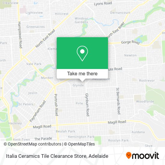 Italia Ceramics Tile Clearance Store map