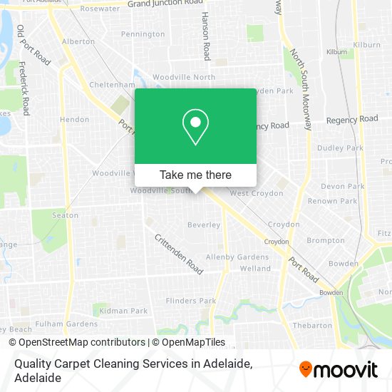 Quality Carpet Cleaning Services in Adelaide map