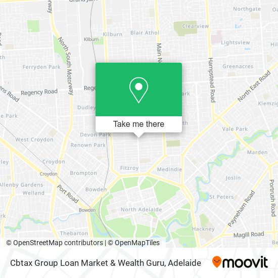 Cbtax Group Loan Market & Wealth Guru map