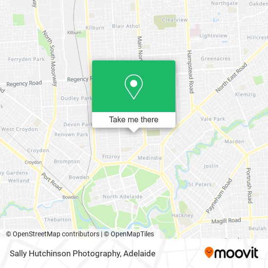 Sally Hutchinson Photography map