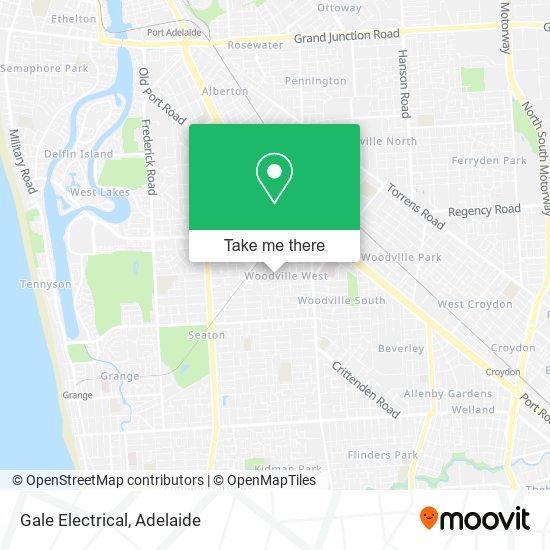 Gale Electrical map