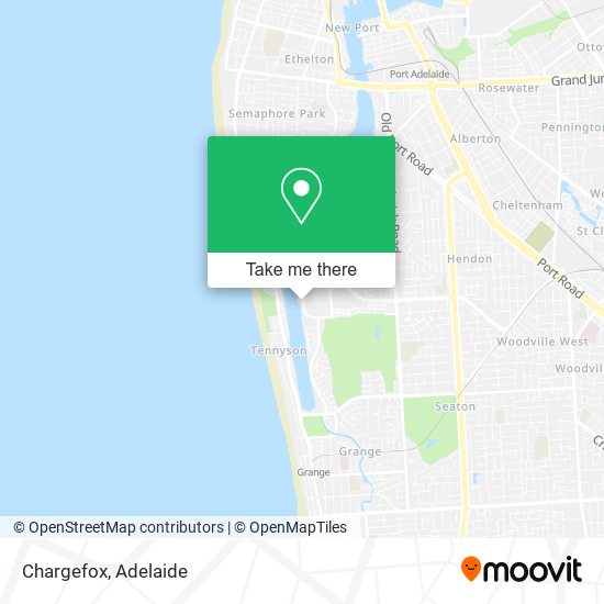 Chargefox map