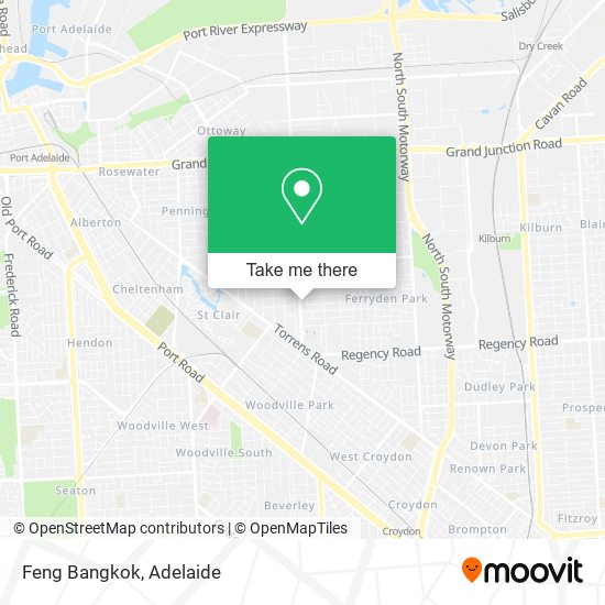 Mapa Feng Bangkok