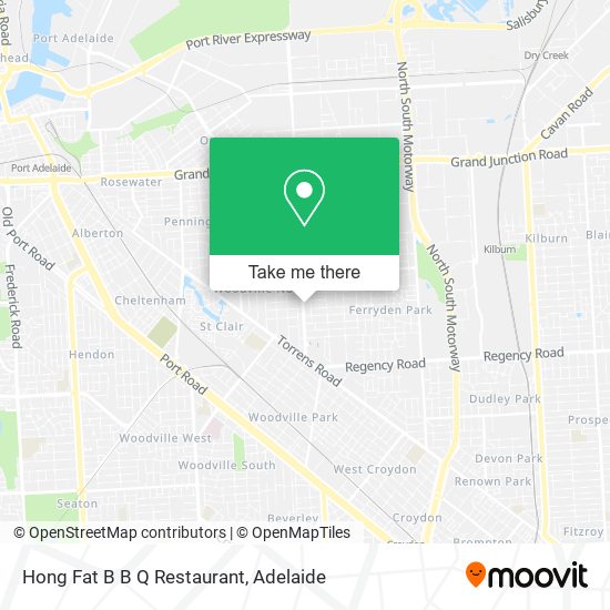 Hong Fat B B Q Restaurant map