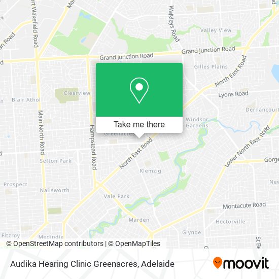 Audika Hearing Clinic Greenacres map