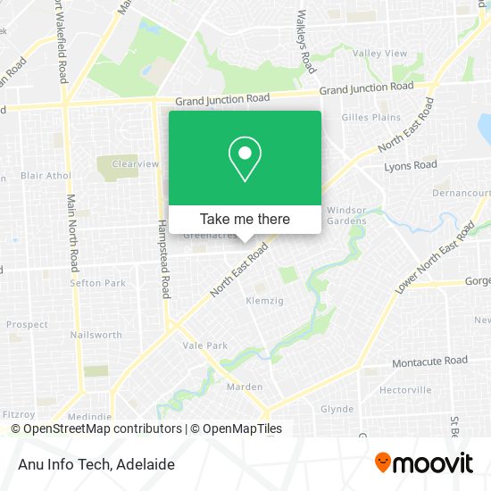 Anu Info Tech map