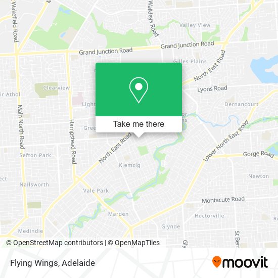 Mapa Flying Wings