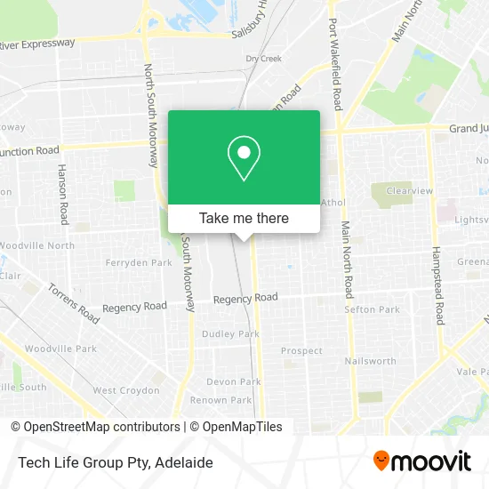 Mapa Tech Life Group Pty