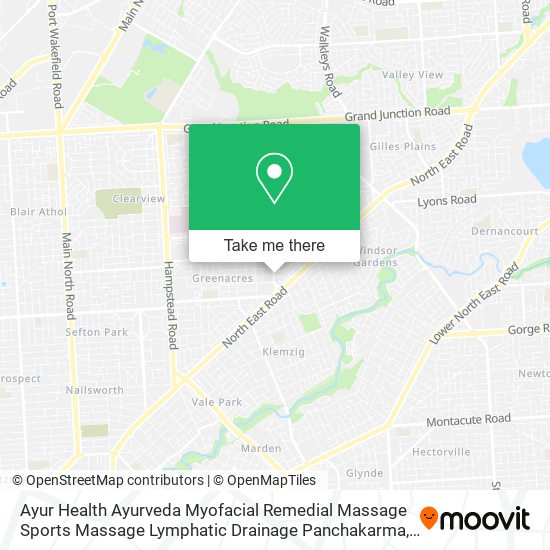 Mapa Ayur Health Ayurveda Myofacial Remedial Massage Sports Massage Lymphatic Drainage Panchakarma