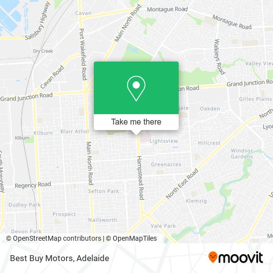 Best Buy Motors map