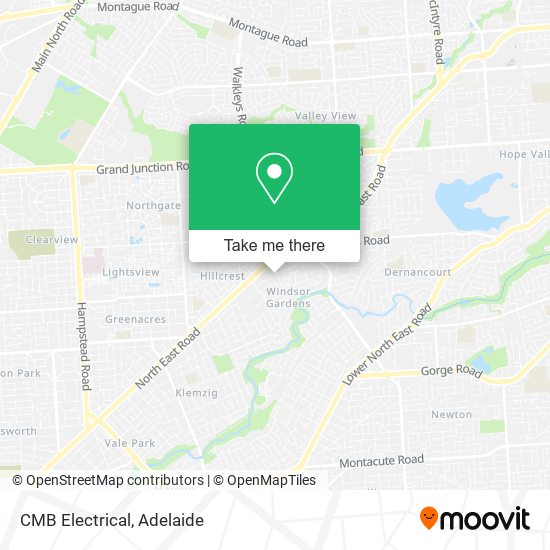 CMB Electrical map