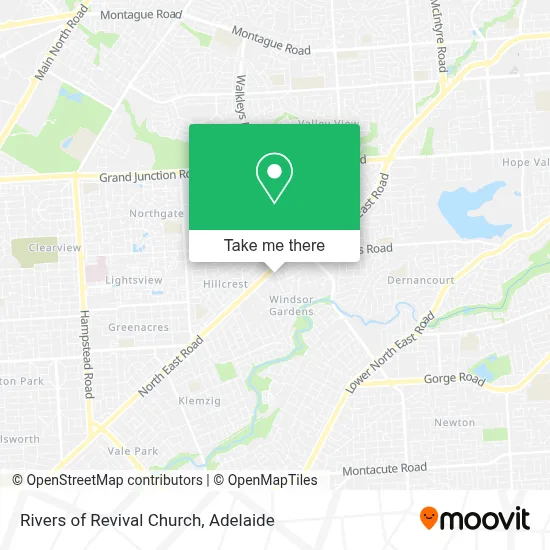 Mapa Rivers of Revival Church