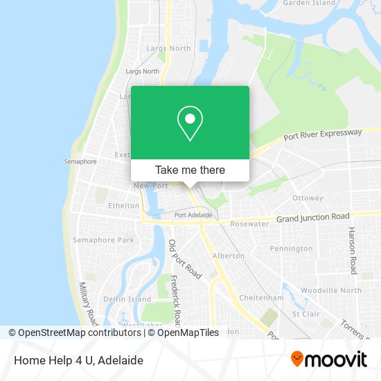 Home Help 4 U map