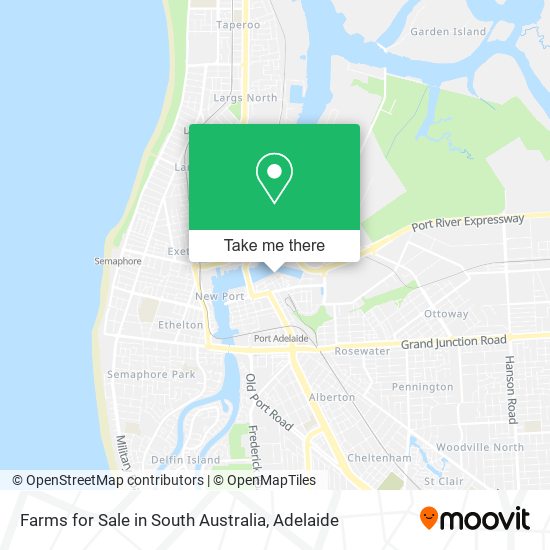 Mapa Farms for Sale in South Australia