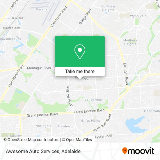 Awesome Auto Services map
