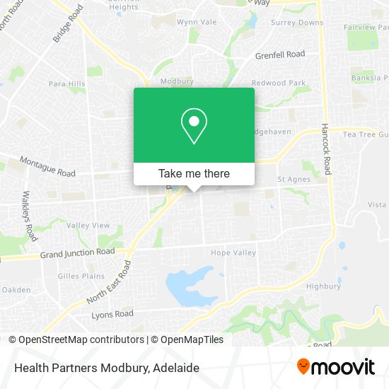 Mapa Health Partners Modbury