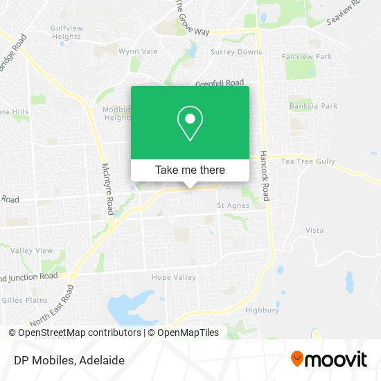 DP Mobiles map