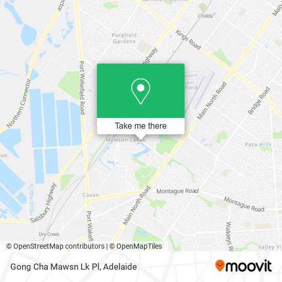 Gong Cha Mawsn Lk Pl map