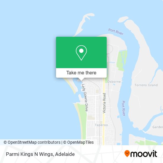 Parmi Kings N Wings map