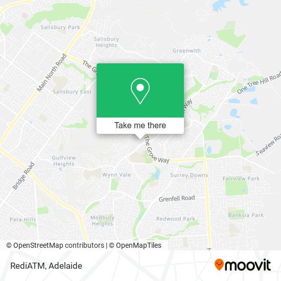 RediATM map