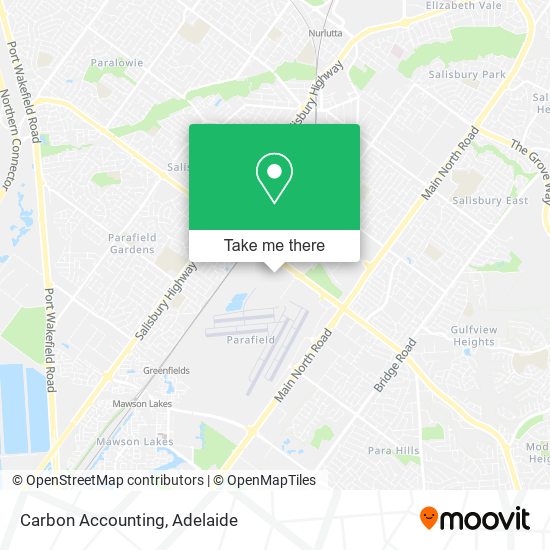 Carbon Accounting map