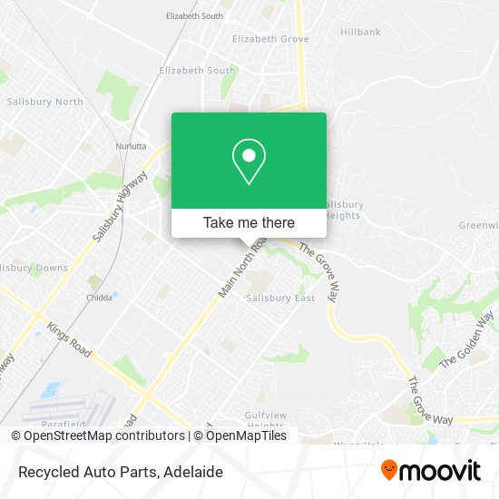 Mapa Recycled Auto Parts