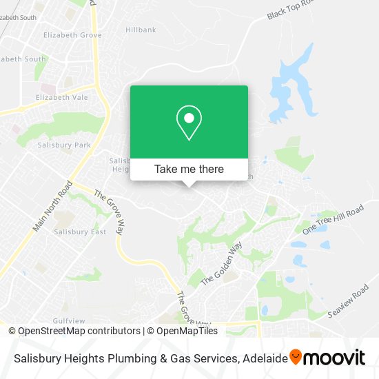 Mapa Salisbury Heights Plumbing & Gas Services