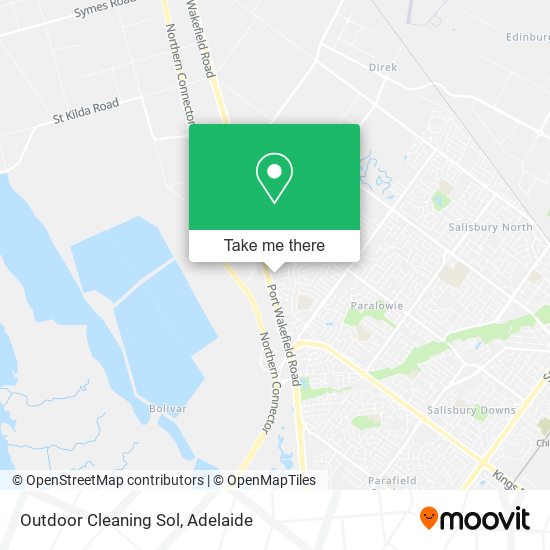 Mapa Outdoor Cleaning Sol