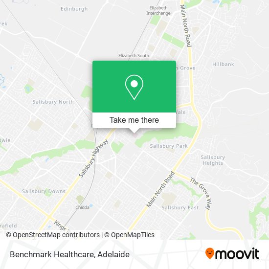 Benchmark Healthcare map