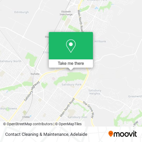 Contact Cleaning & Maintenance map
