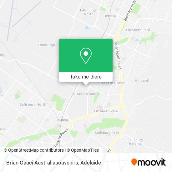 Mapa Brian Gauci Australiasouvenirs