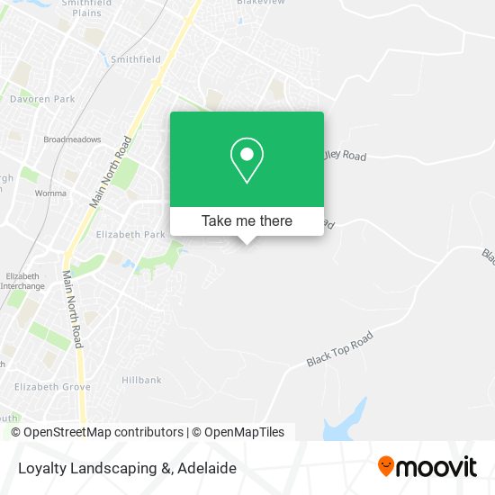 Loyalty Landscaping & map