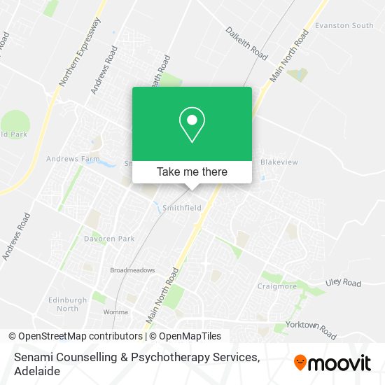 Senami Counselling & Psychotherapy Services map