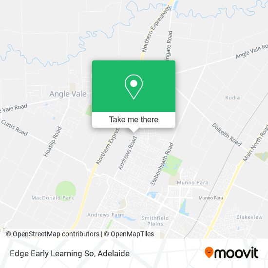 Edge Early Learning So map