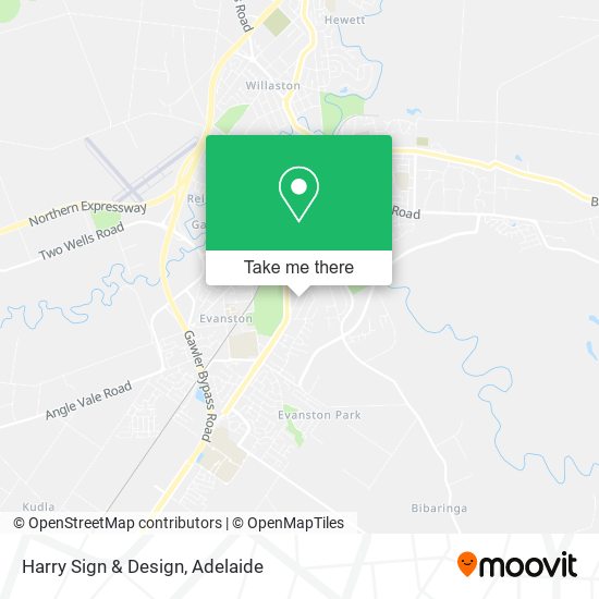 Mapa Harry Sign & Design