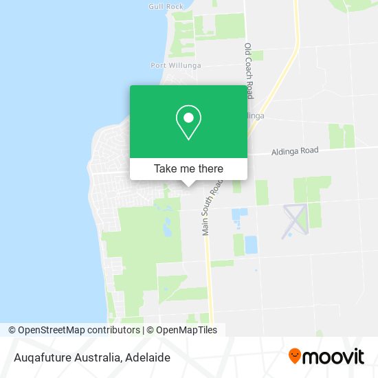 Auqafuture Australia map