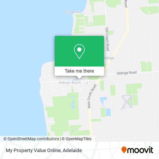 My Property Value Online map