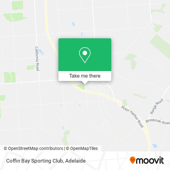 Mapa Coffin Bay Sporting Club