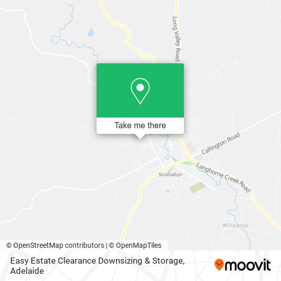 Easy Estate Clearance Downsizing & Storage map