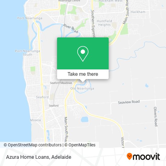 Azura Home Loans map