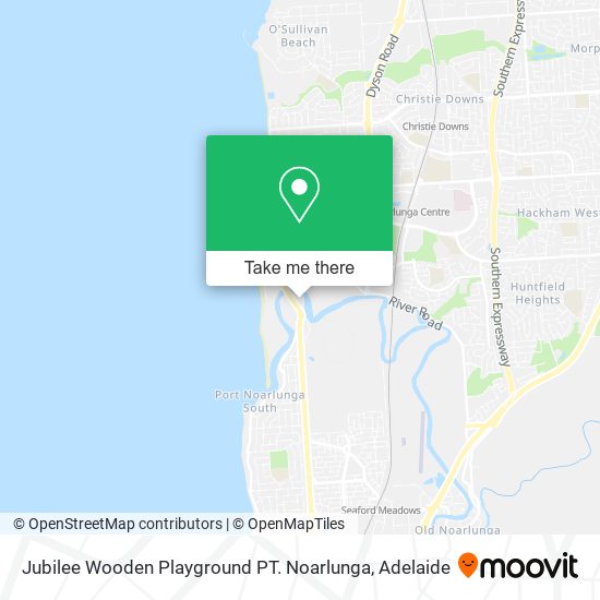 Jubilee Wooden Playground PT. Noarlunga map
